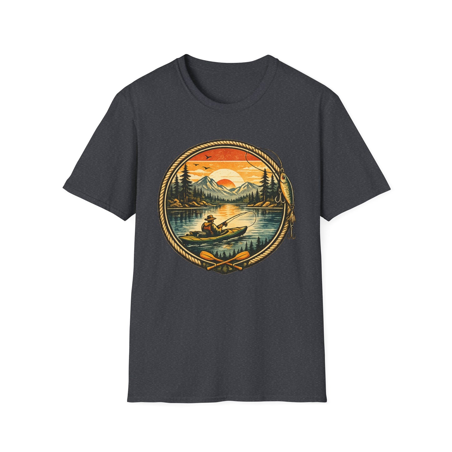 Adventure Fishing T-Shirt