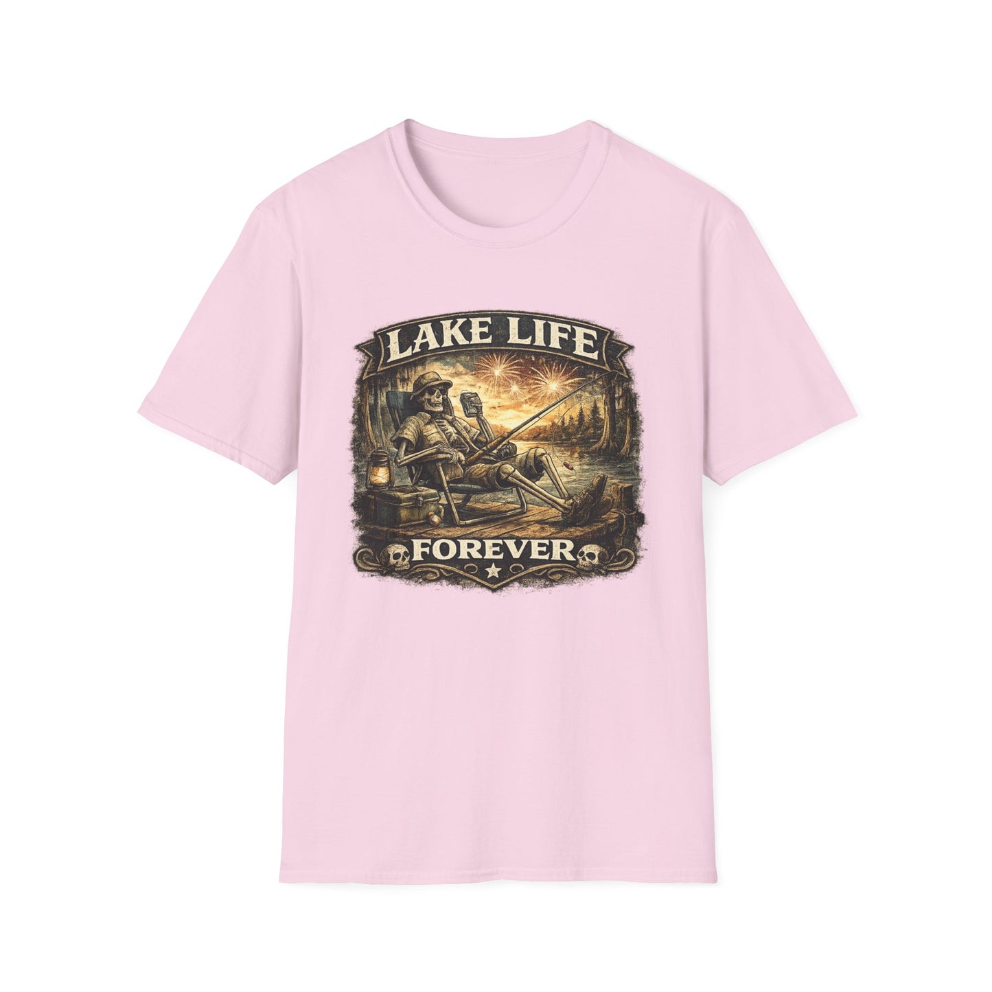 Lake Life Forever T-Shirt