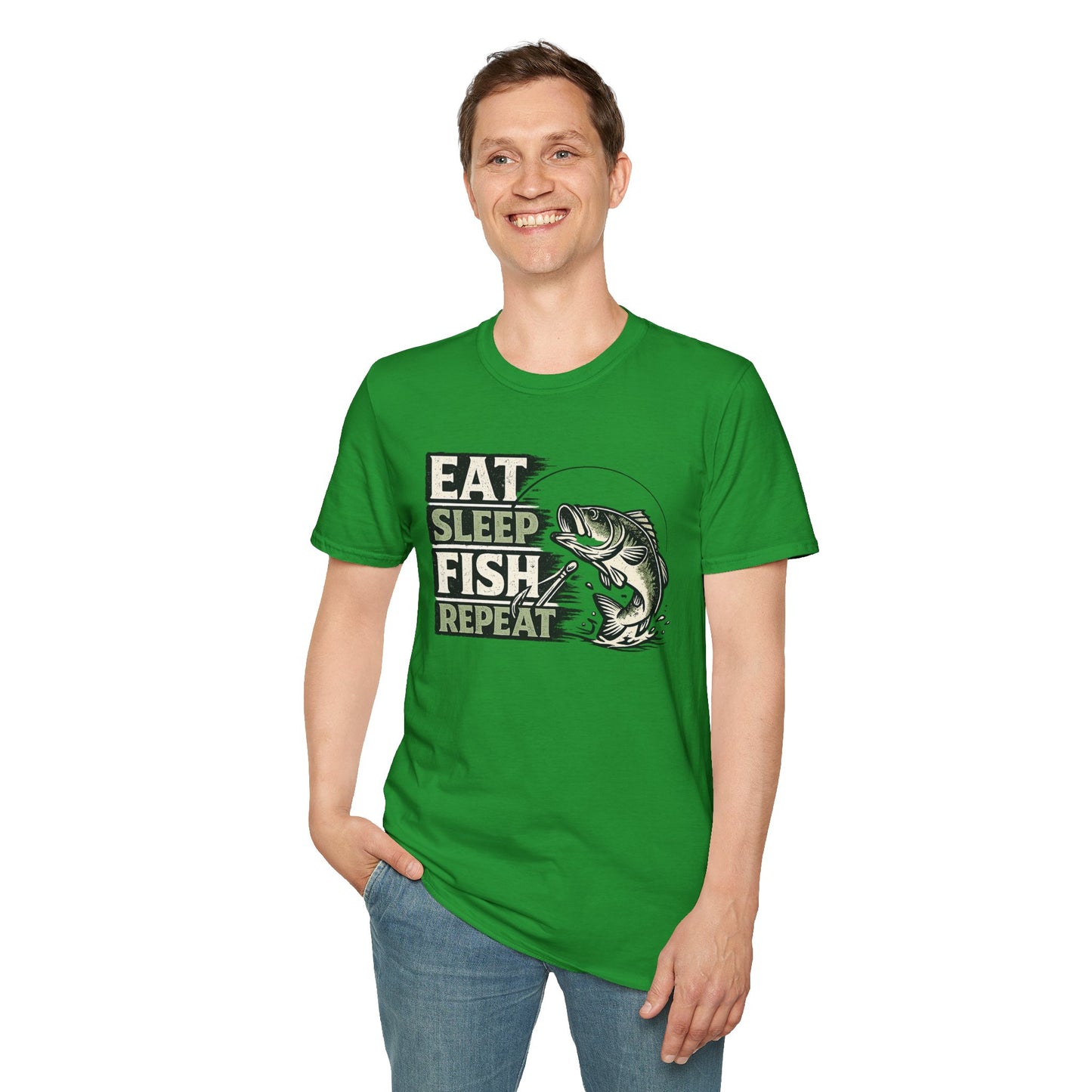 Eat Fish Repeat T-Shirt