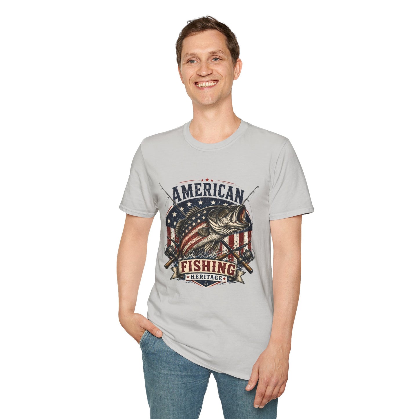 American Fishing Heritage T-Shirt