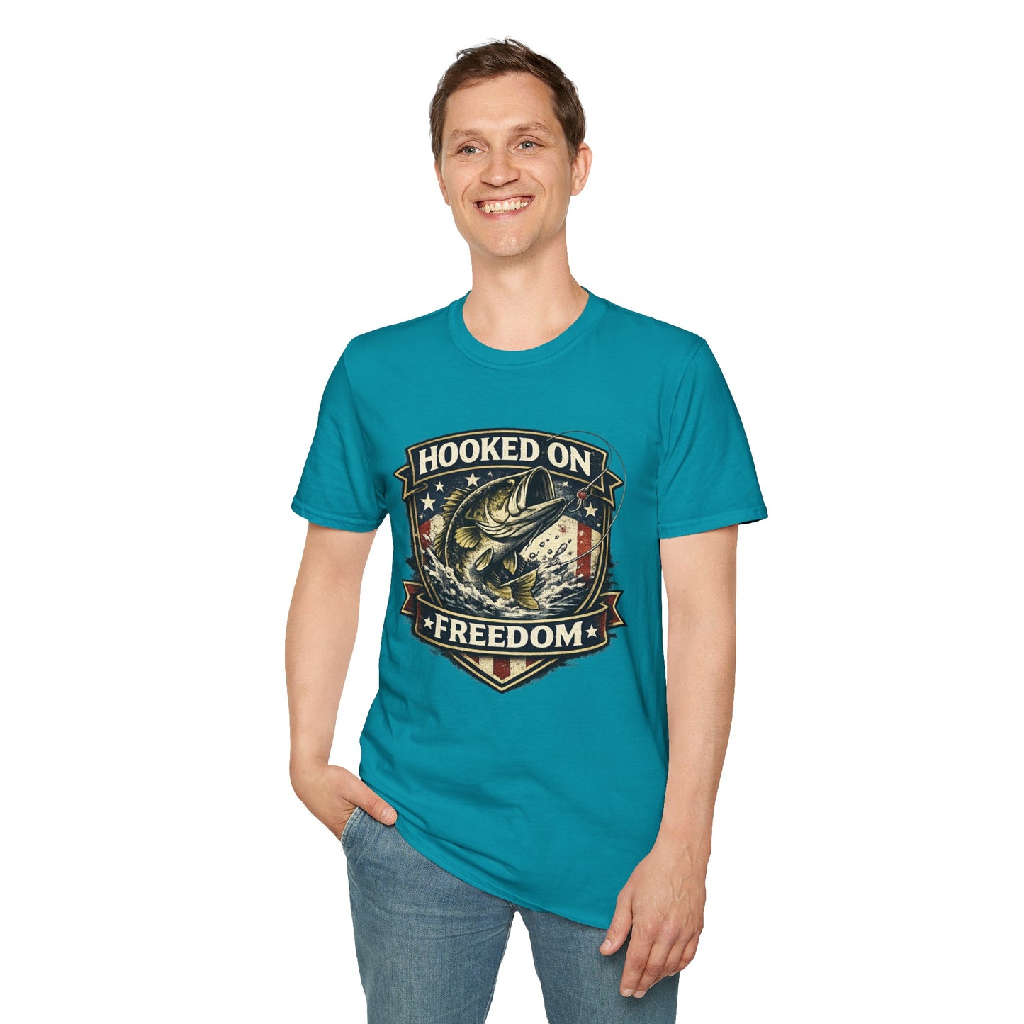 Hooked on Freedom T-Shirt
