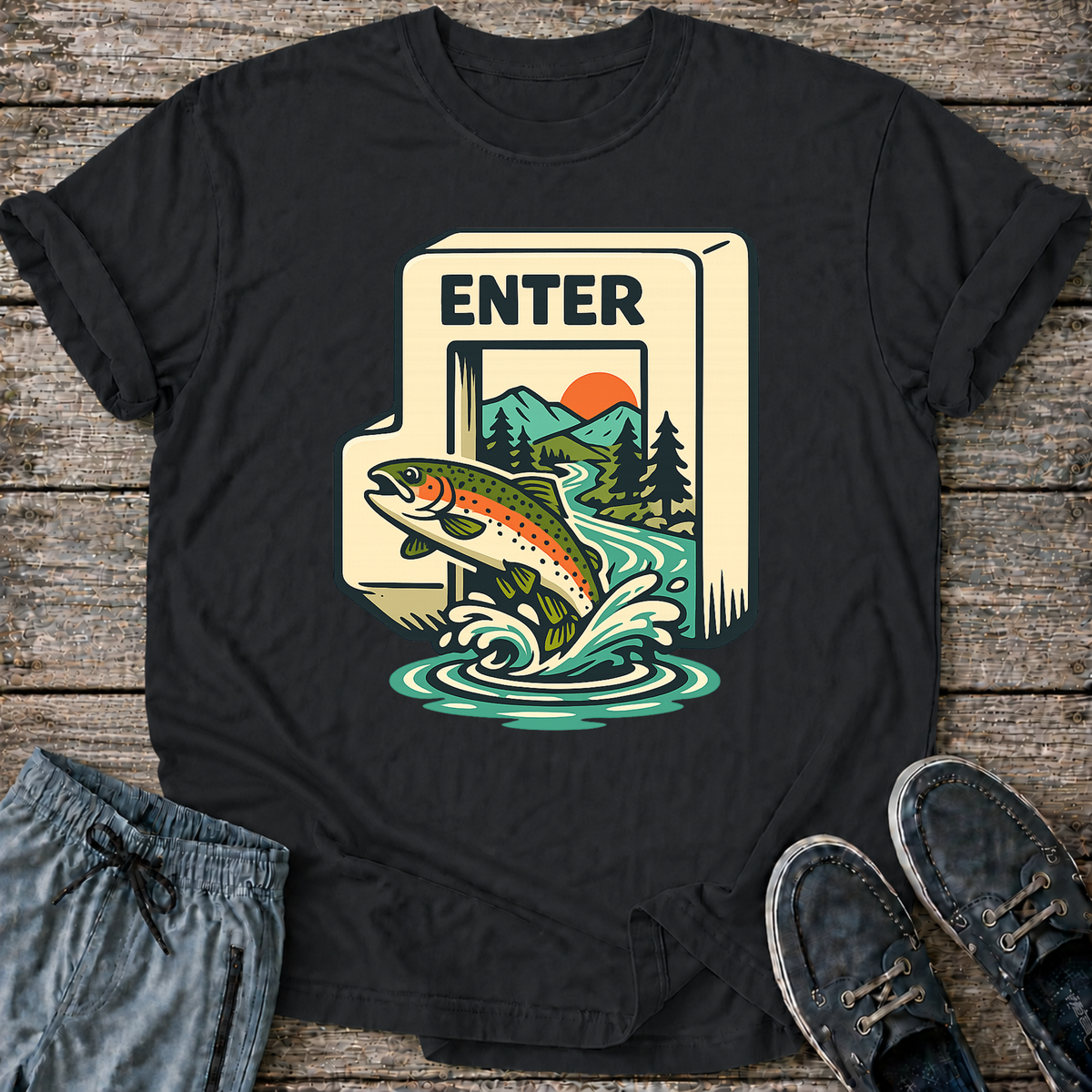 Enter Wilderness T-Shirt