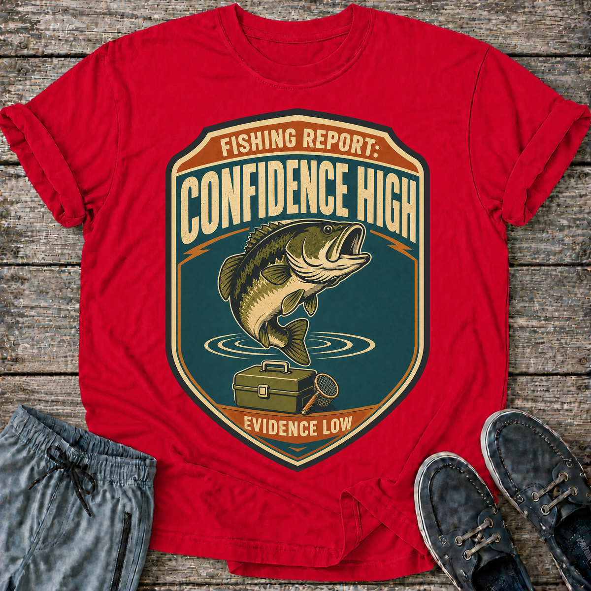 Confidence High T-Shirt