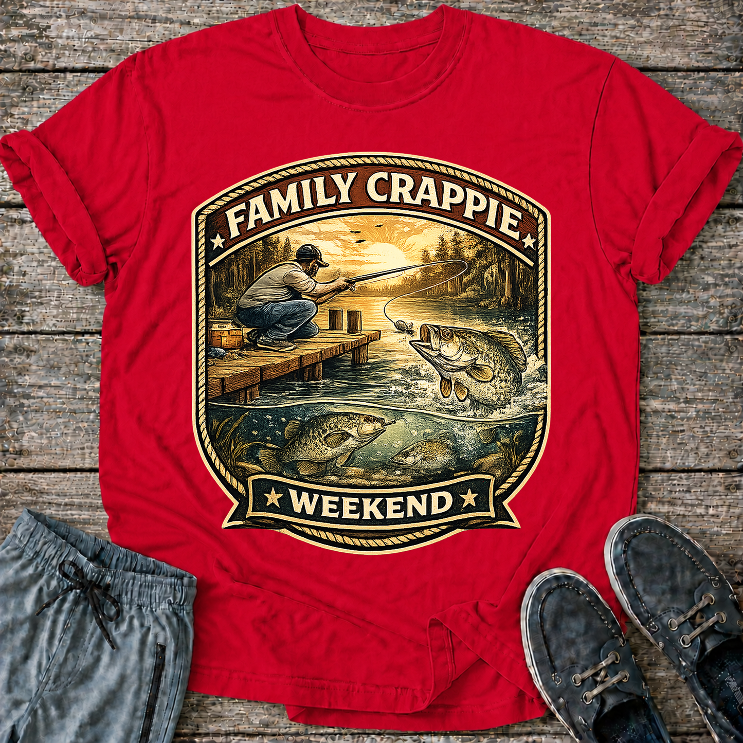 Family Fishing T-Shirt