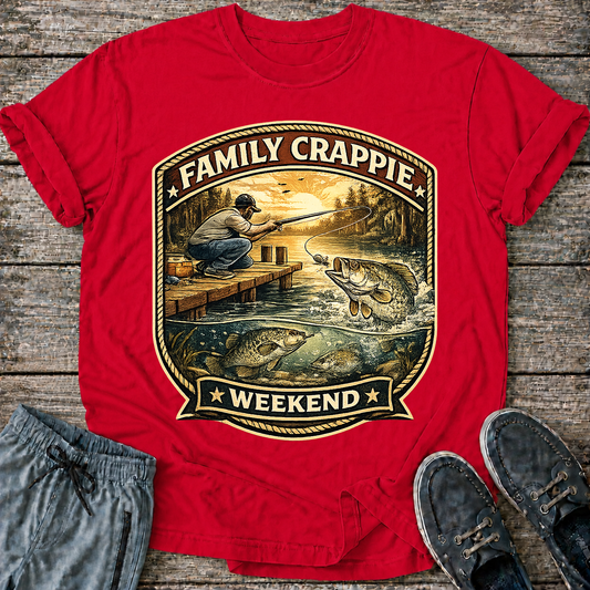 Family Fishing T-Shirt