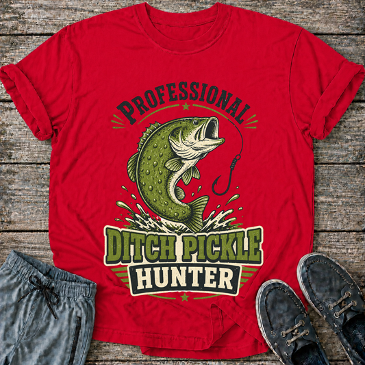 Professional Largemouth Pickel Hunter T-Shirt