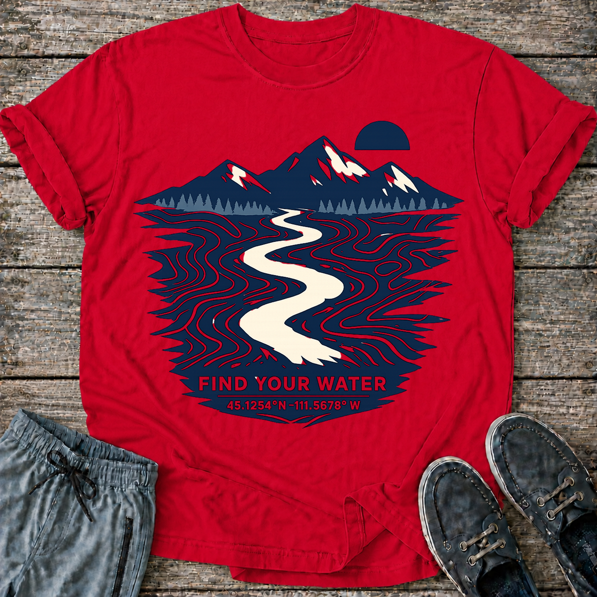 Find Your Water T-Shirt