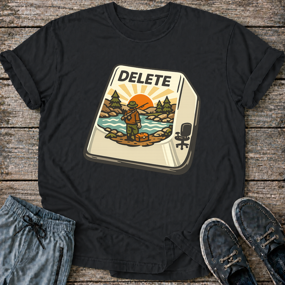 DELETE T-Shirt