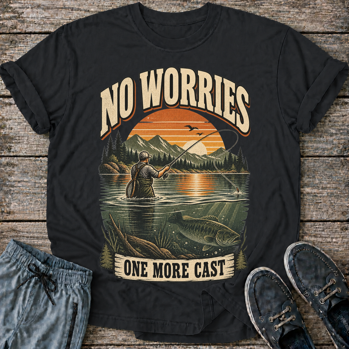 One More Cast T-Shirt