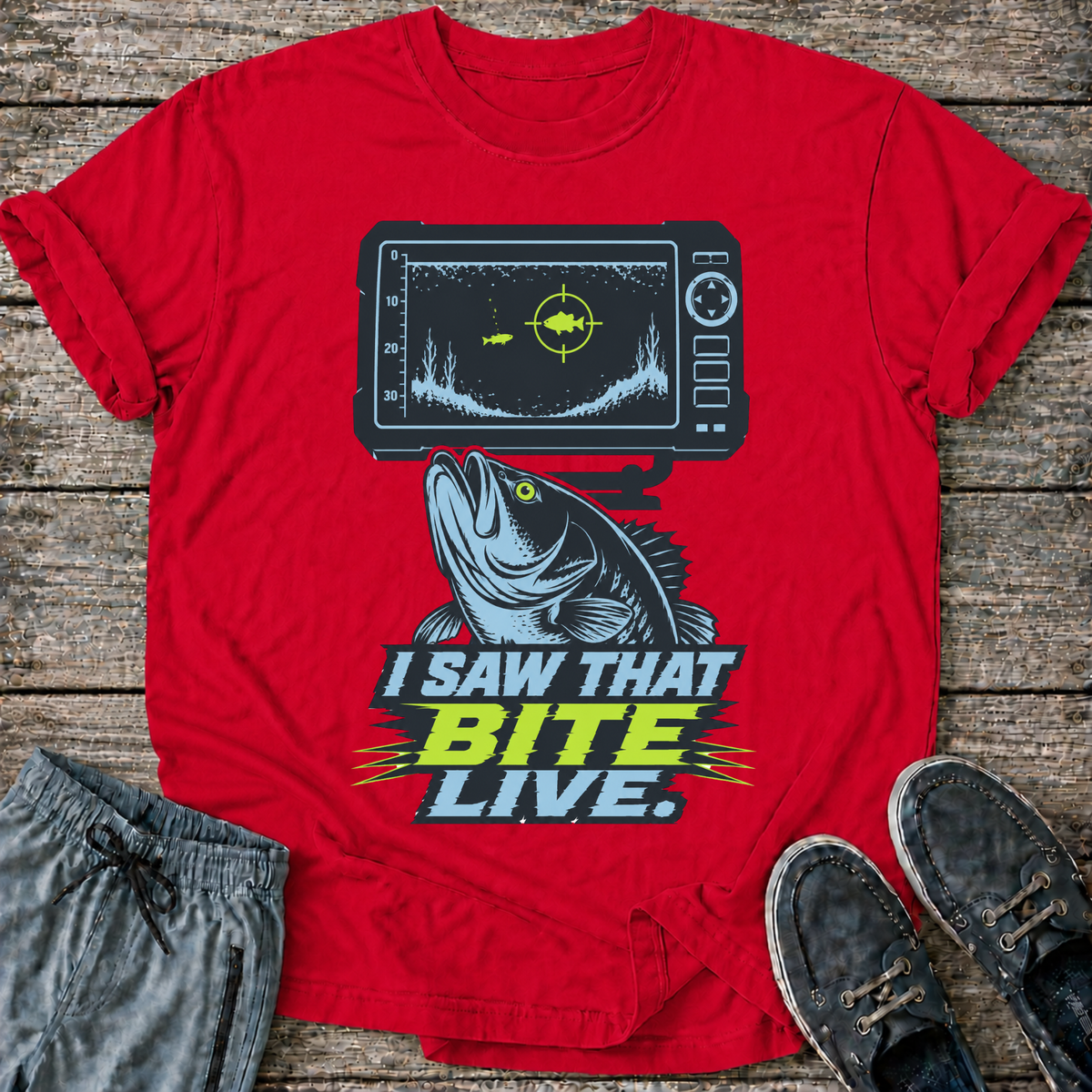 I Saw That Bite Live T-Shirt