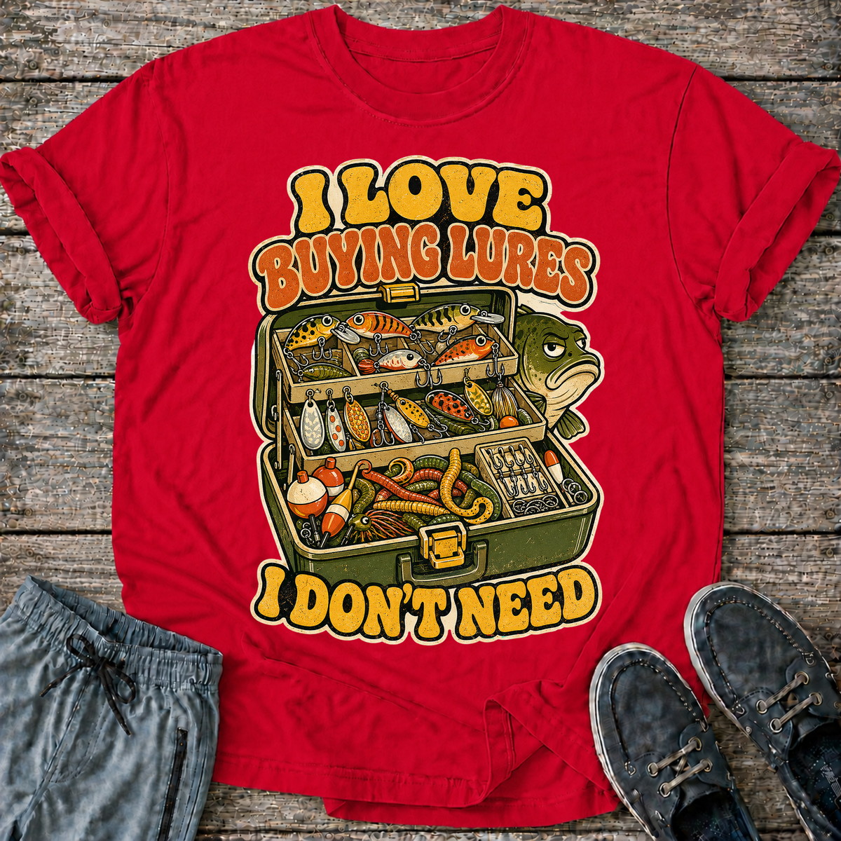 I Love Buying Lures T-Shirt