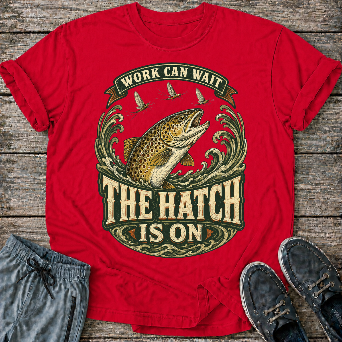 Work Can Wait T-Shirt