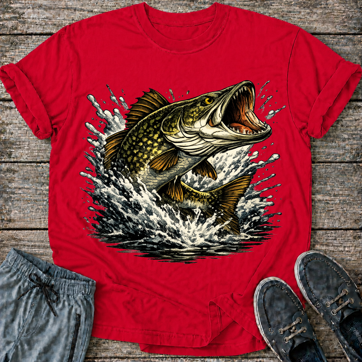 Angry Pike T-Shirt