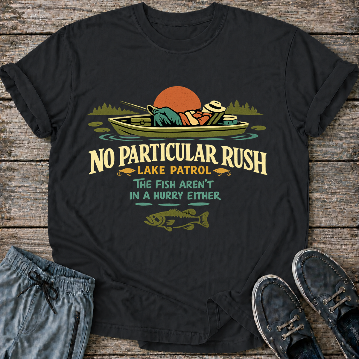 No Particular Rush T-Shirt