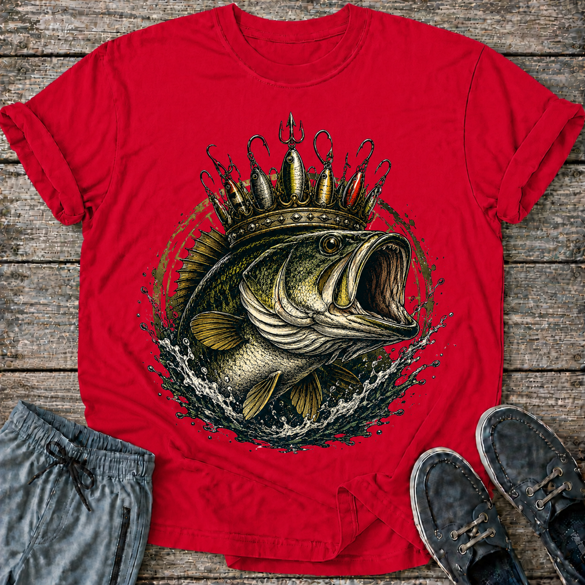 Bass King T-Shirt