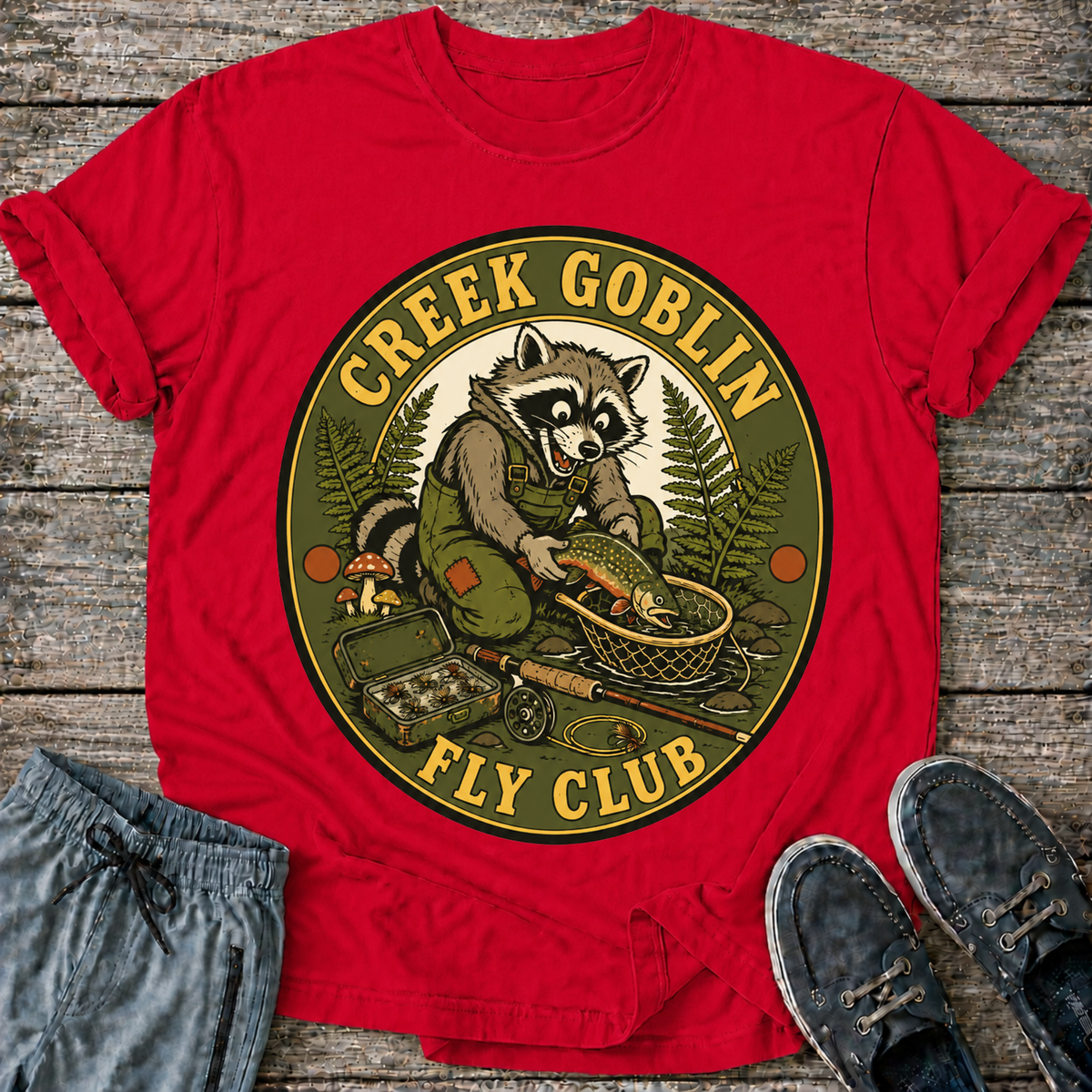 Creek Goblin T-Shirt