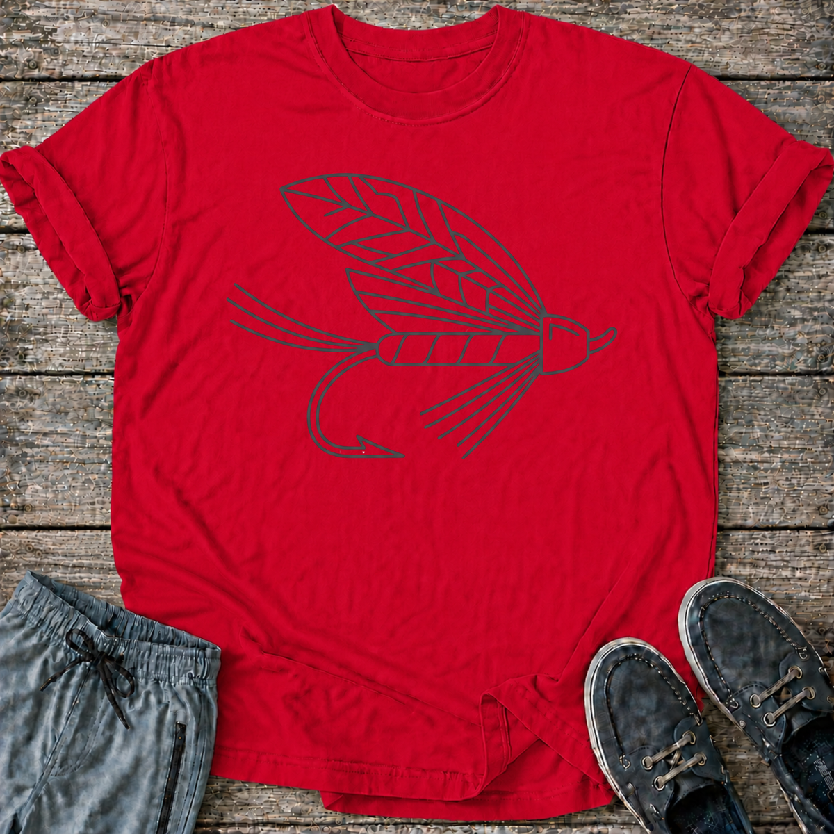 Minimalist Fly T-Shirt