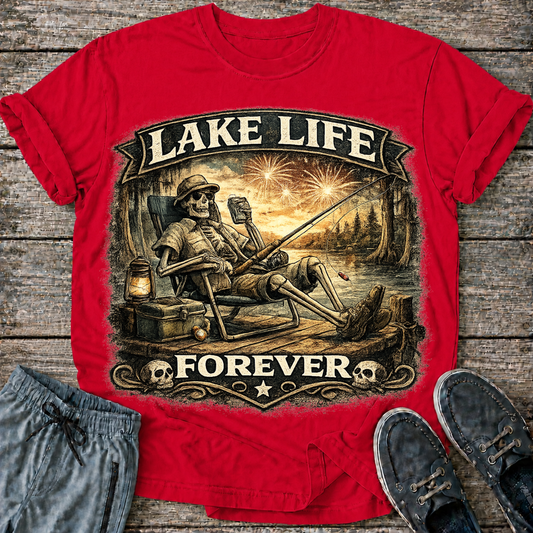 Lake Life Forever T-Shirt