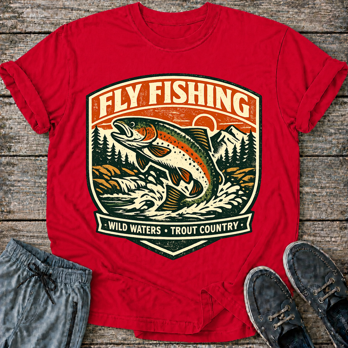 Wild Waters Trout T-Shirt