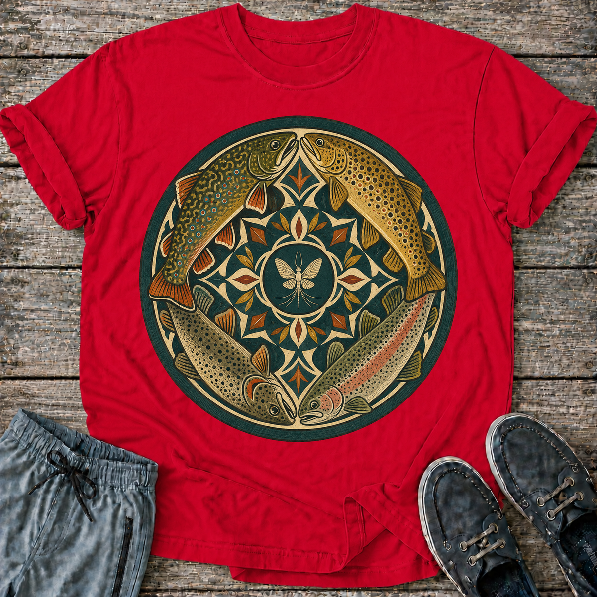 Zen Trout T-Shirt