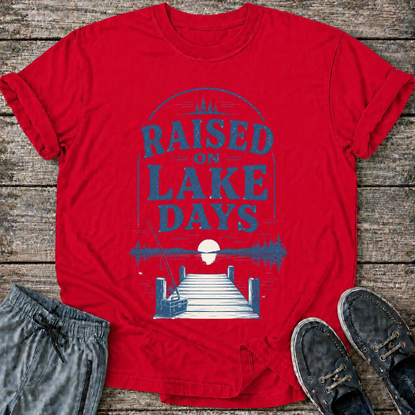 Raised on Lake Days T-Shirt