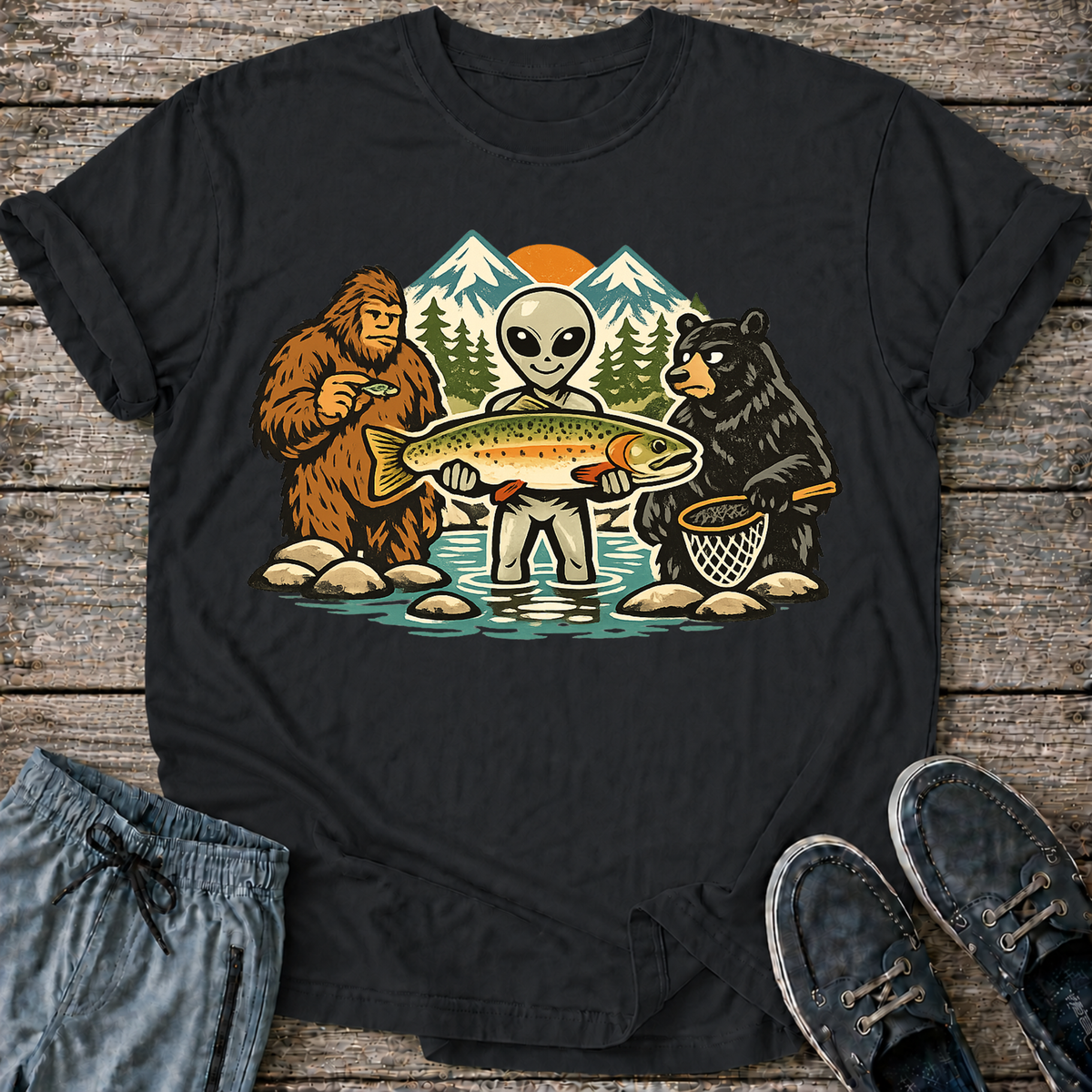 Alien Winner T-Shirt
