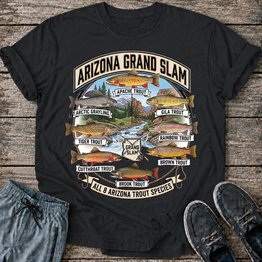 Arizona Grand Slam T-Shirt