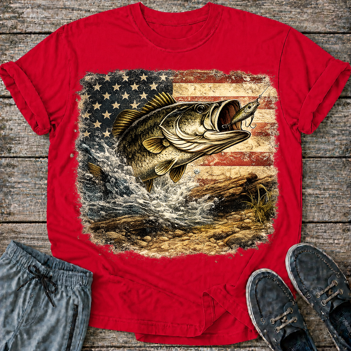 Patriot Bass T-Shirt