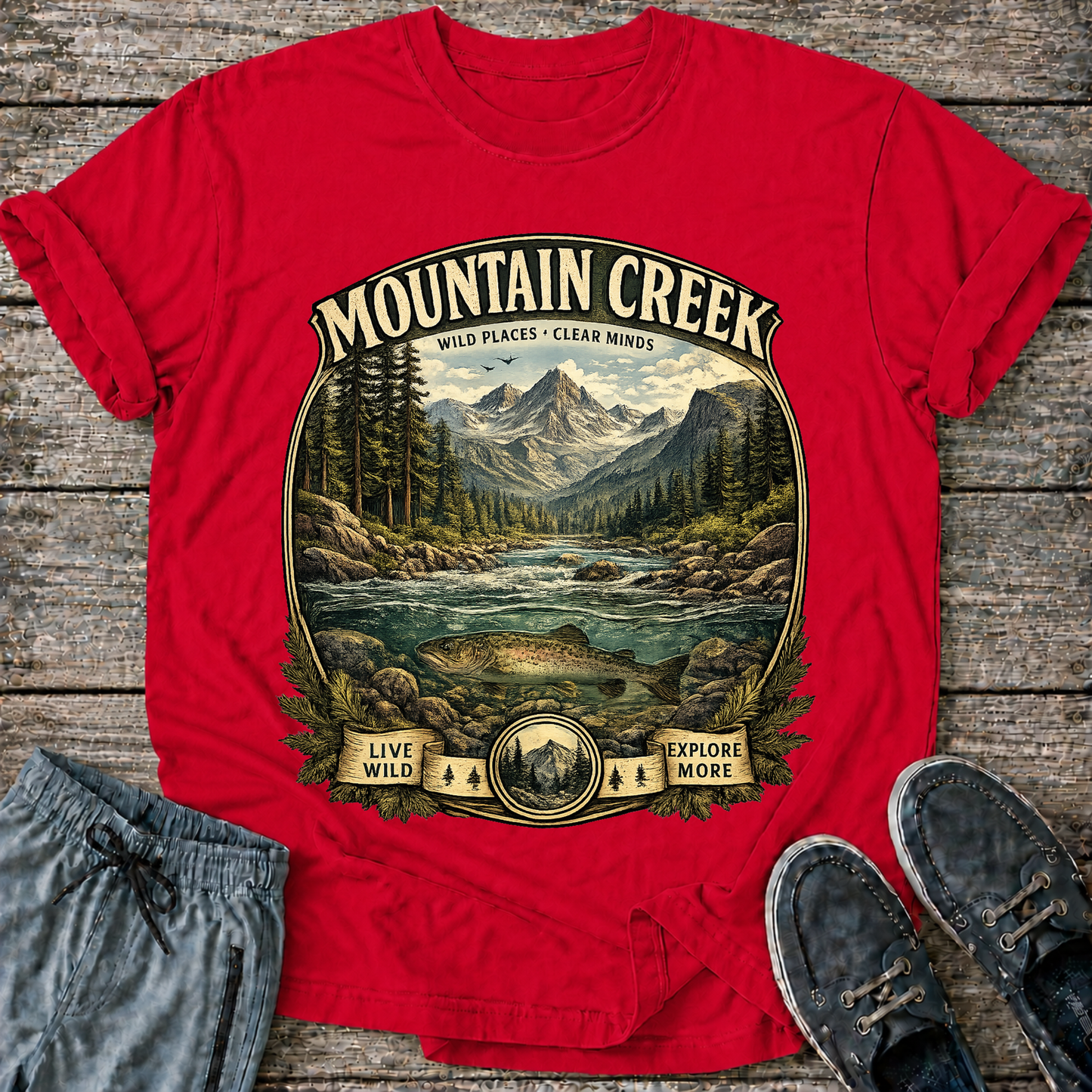 Mountain Creek T-Shirt