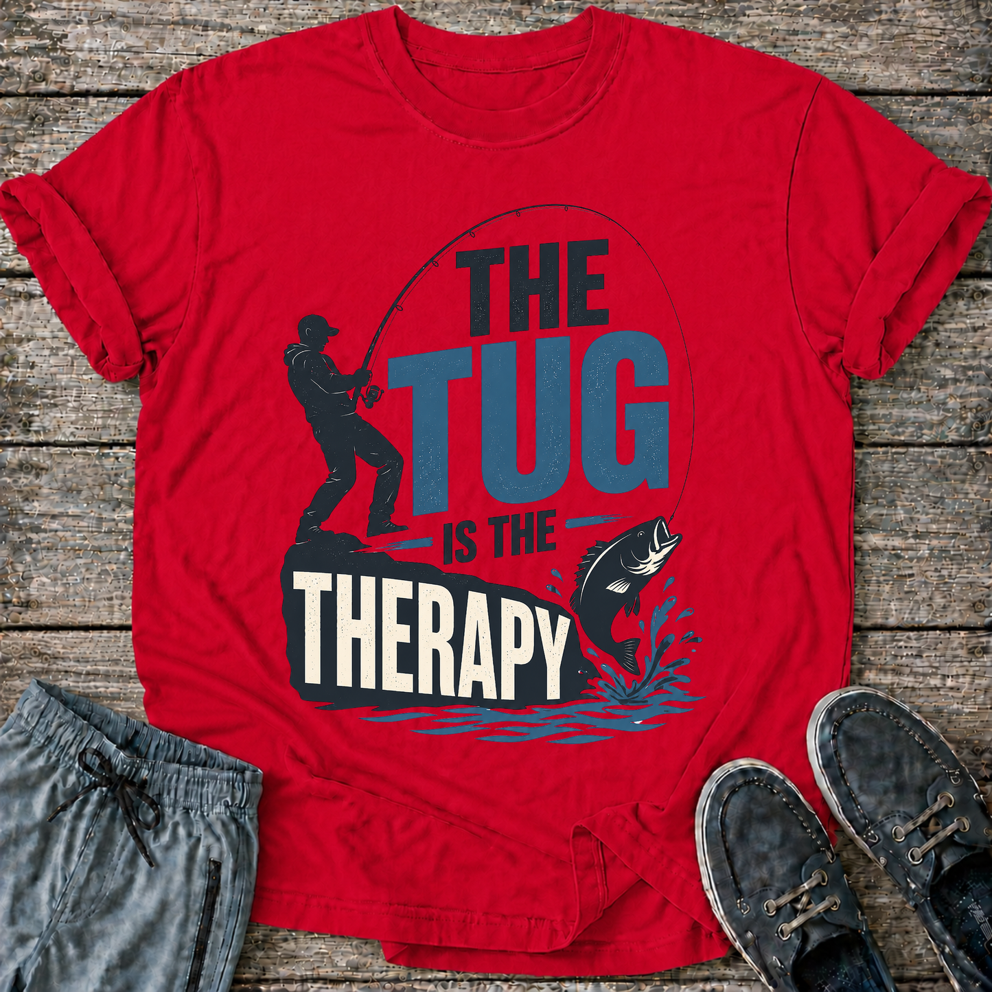 The Tug is the Therapy T-Shirt