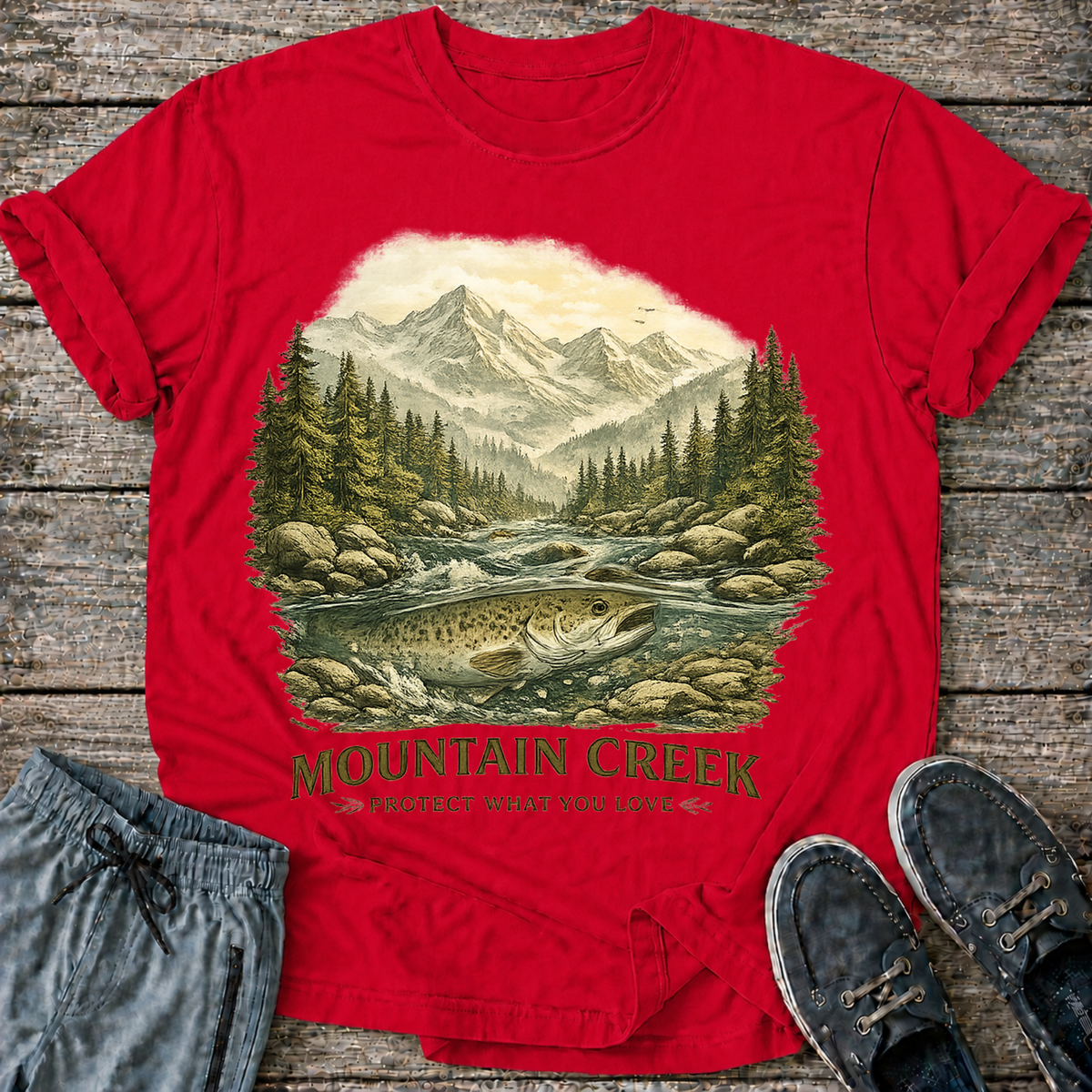 Mountain Creek Protect T-Shirt