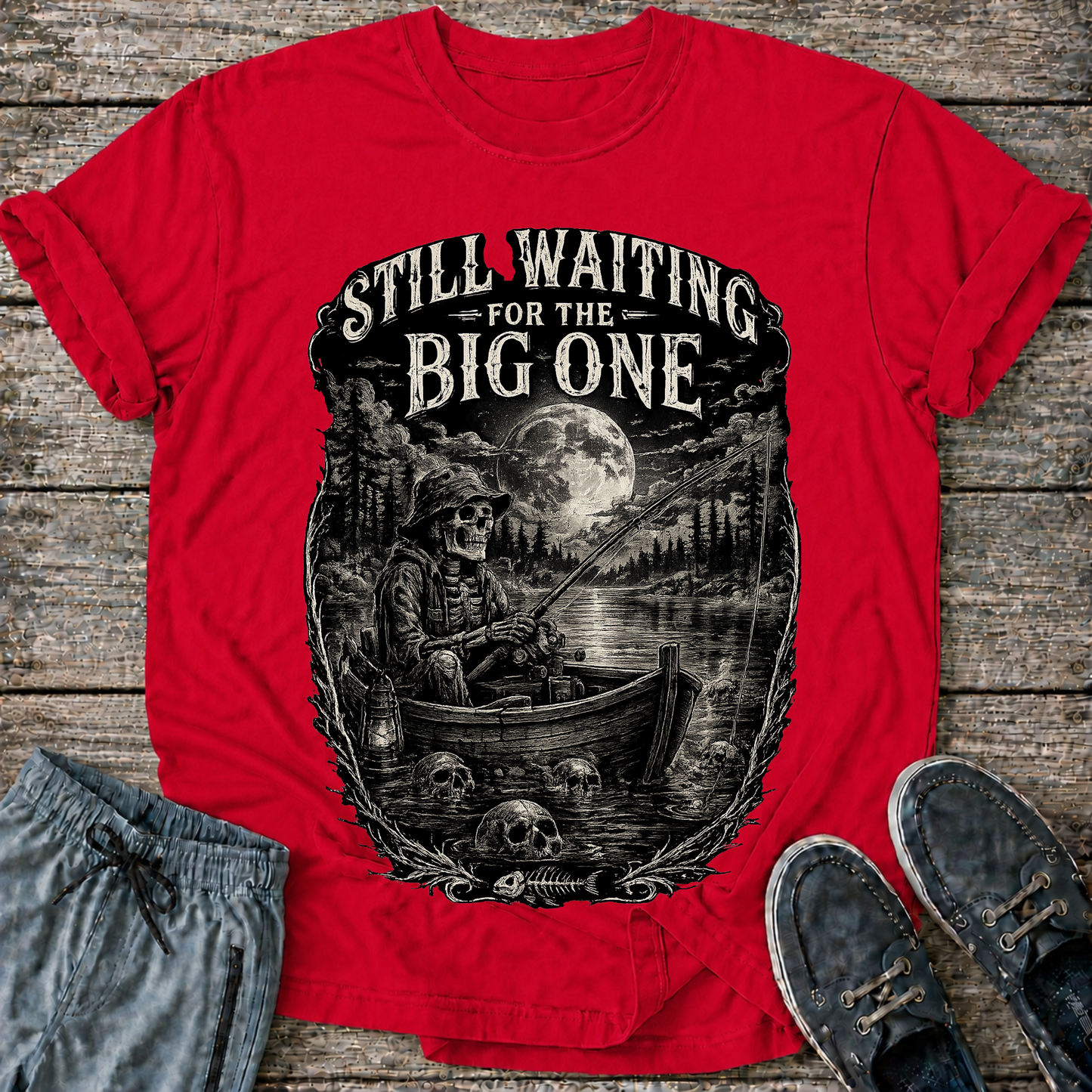 Still Waiting for the Big One T-Shirt
