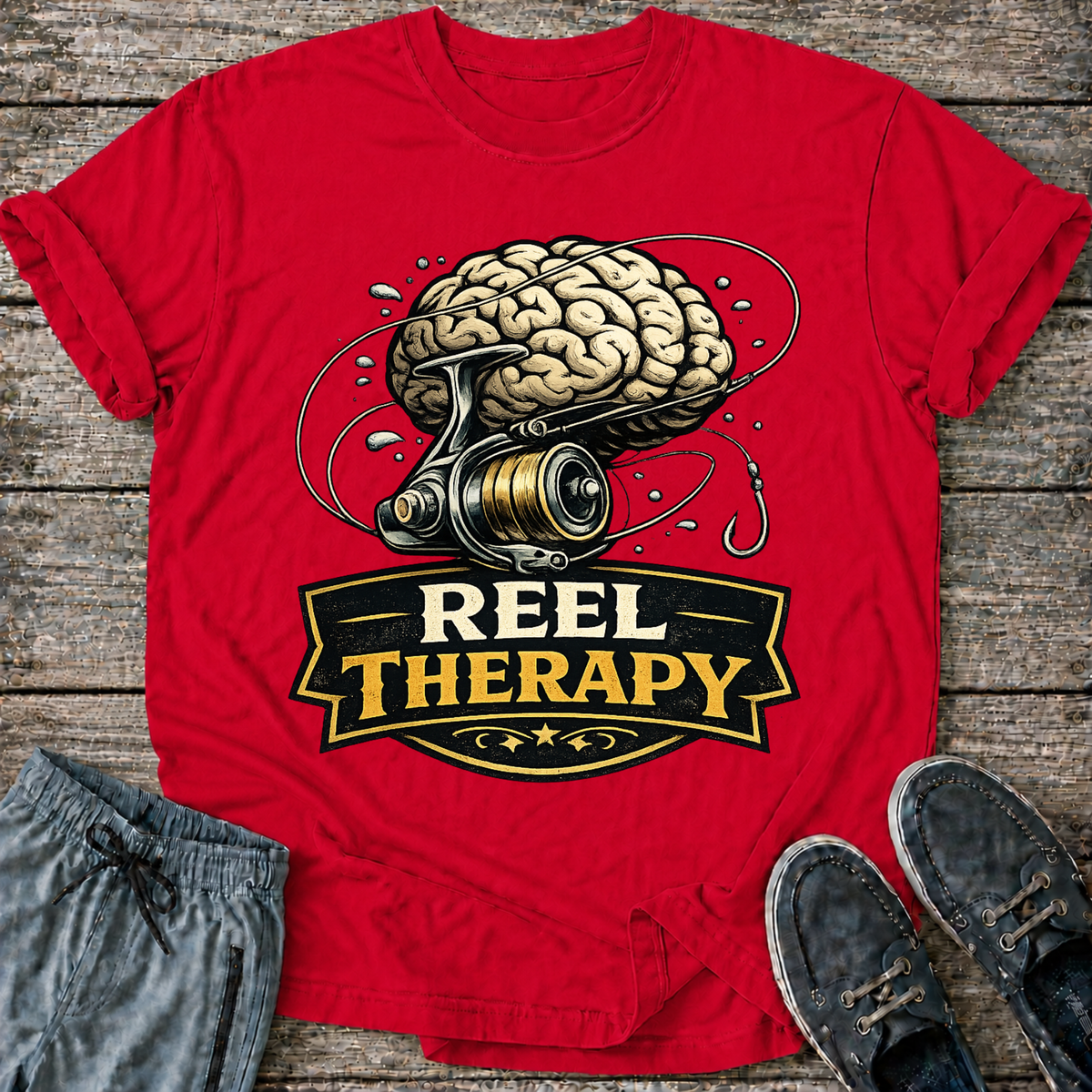 Reel Therapy T-Shirt