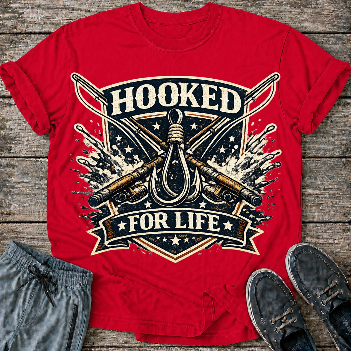 Hooked for Life T-Shirt