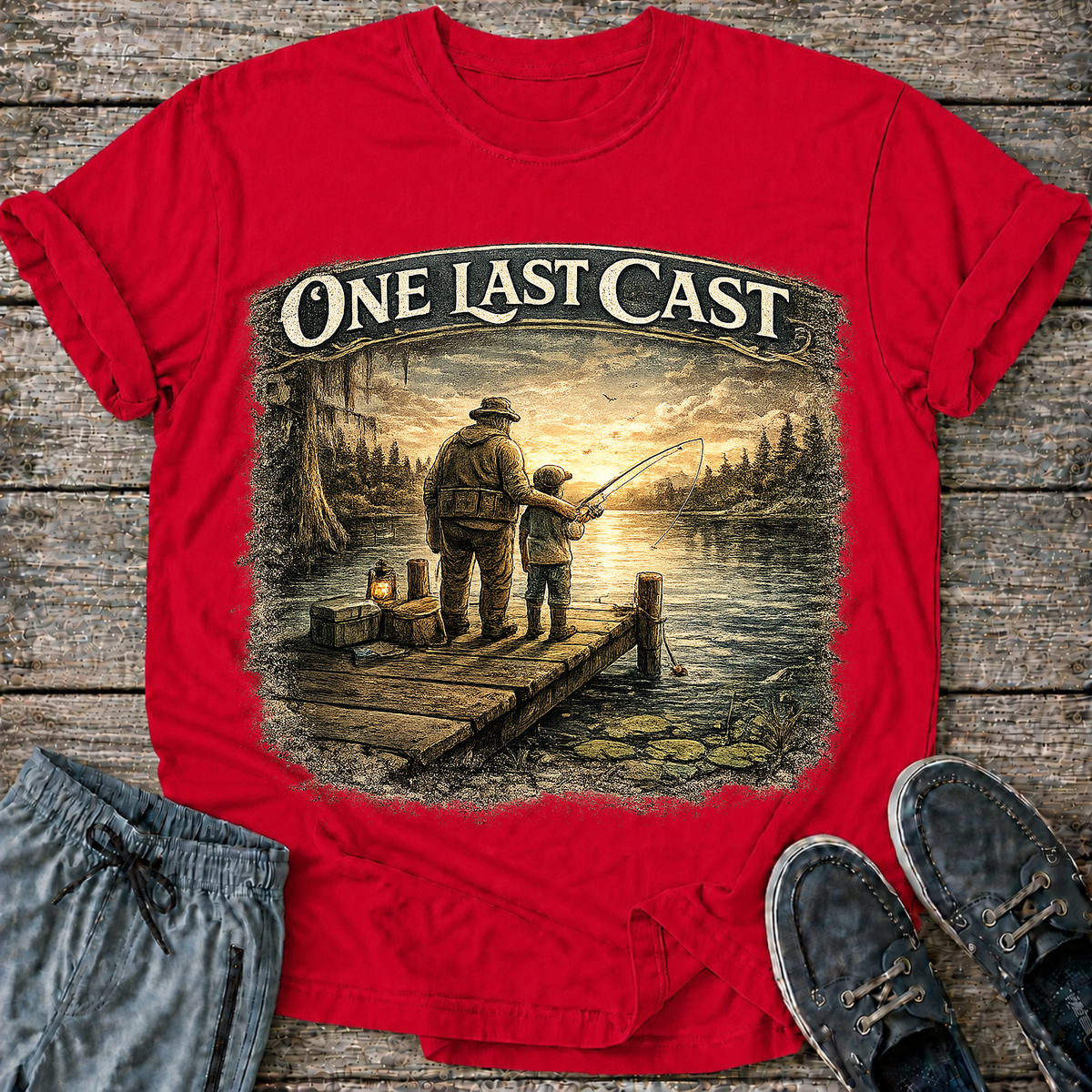One Last Cast T-Shirt