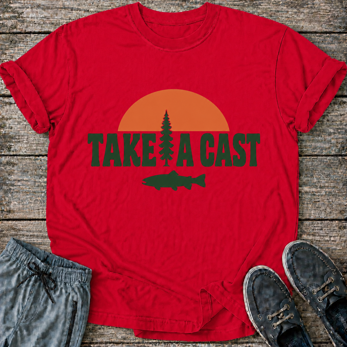 Take a Cast T-Shirt