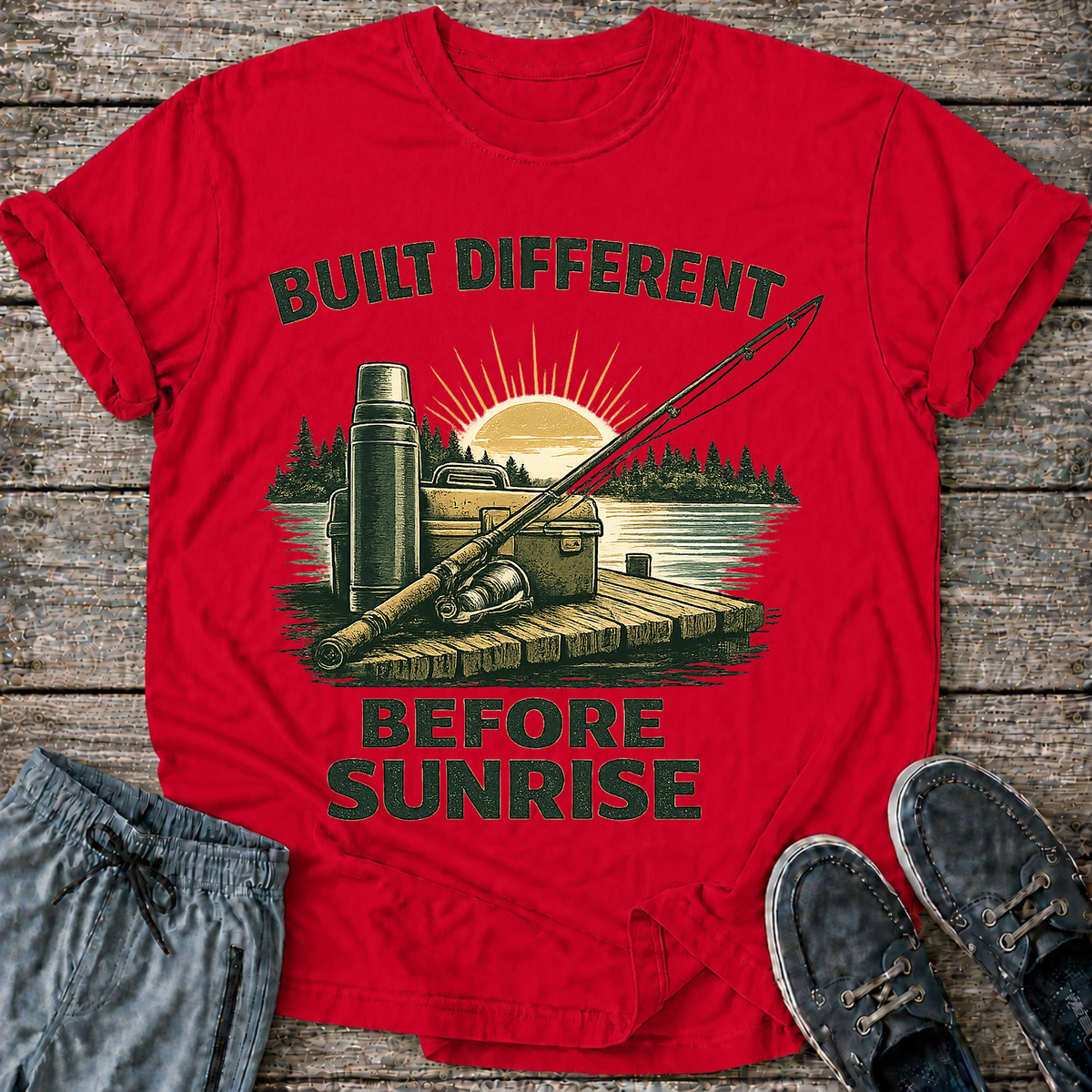 Built Different Before Sunrise T-Shirt