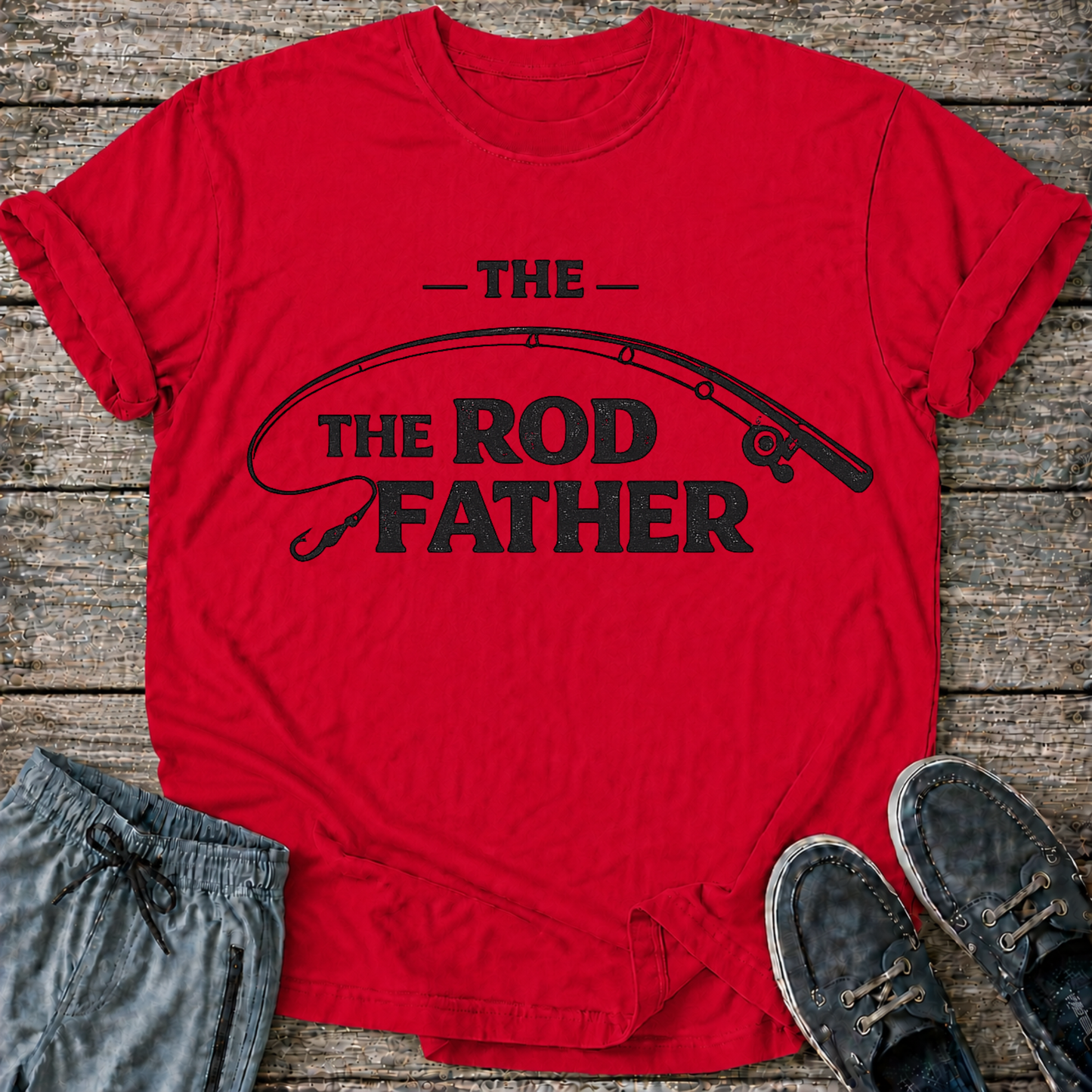 Rod Father T-Shirt