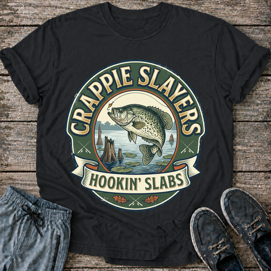 Crappie Slayers T-Shirt