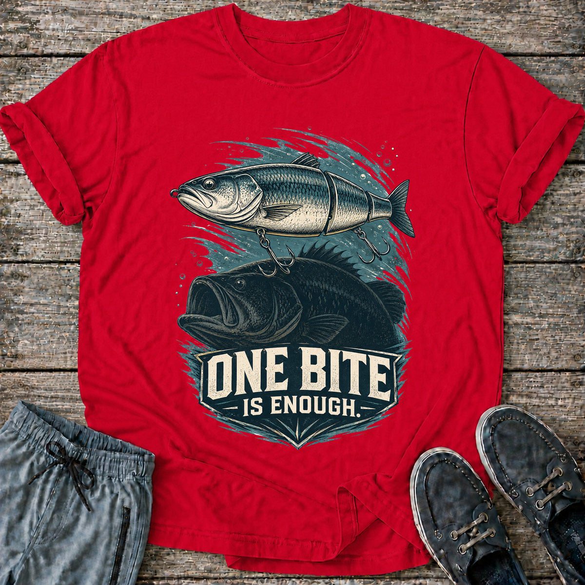 One Bite Is Enough T-Shirt