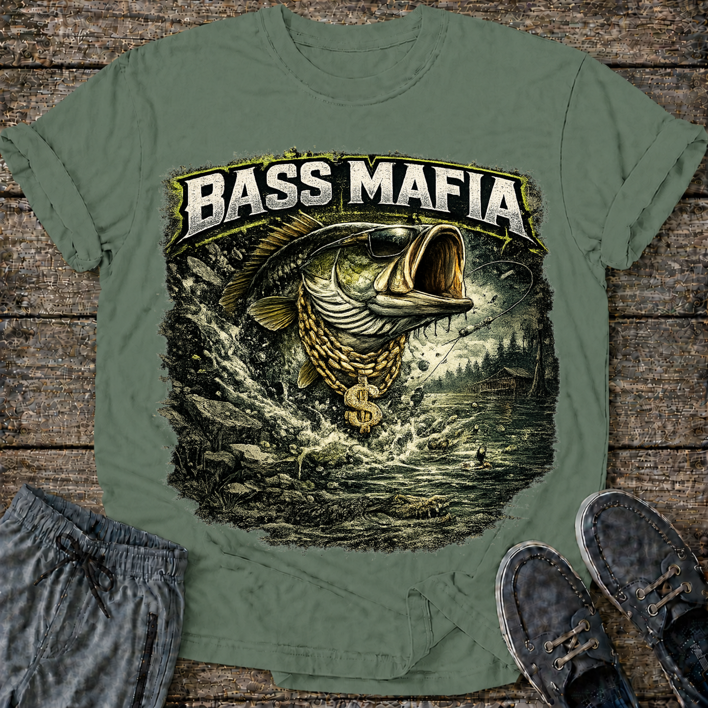 Bass Mafia T-Shirt