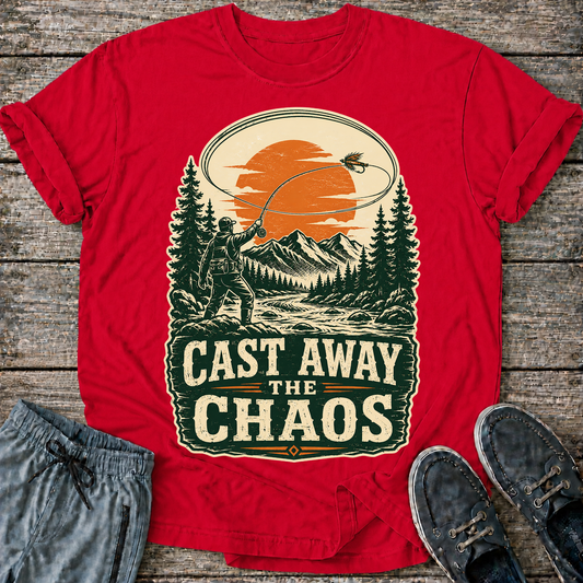 Cast Away The Chaos T-Shirt