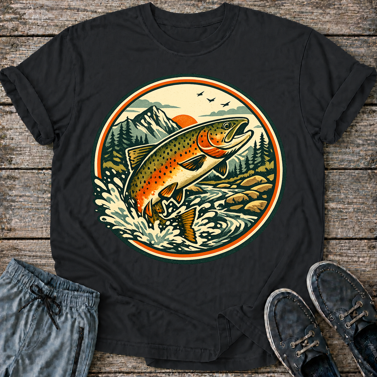 Trout Sunset T-Shirt