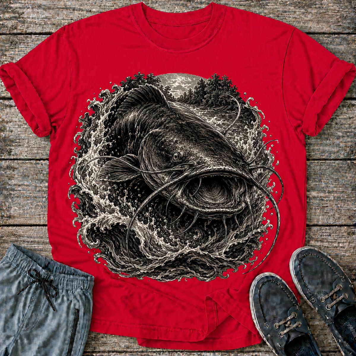 Legendary Catfish T-Shirt