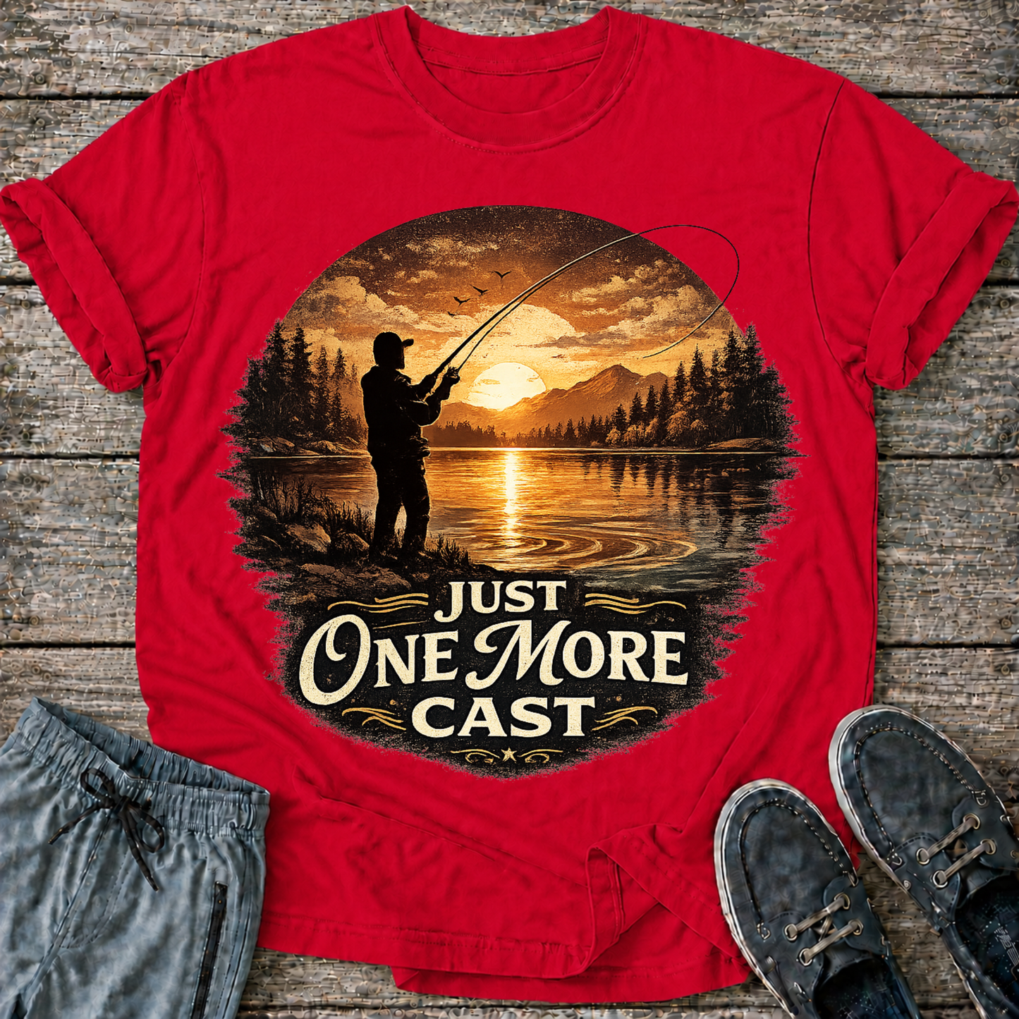 Just One More Cast T-Shirt