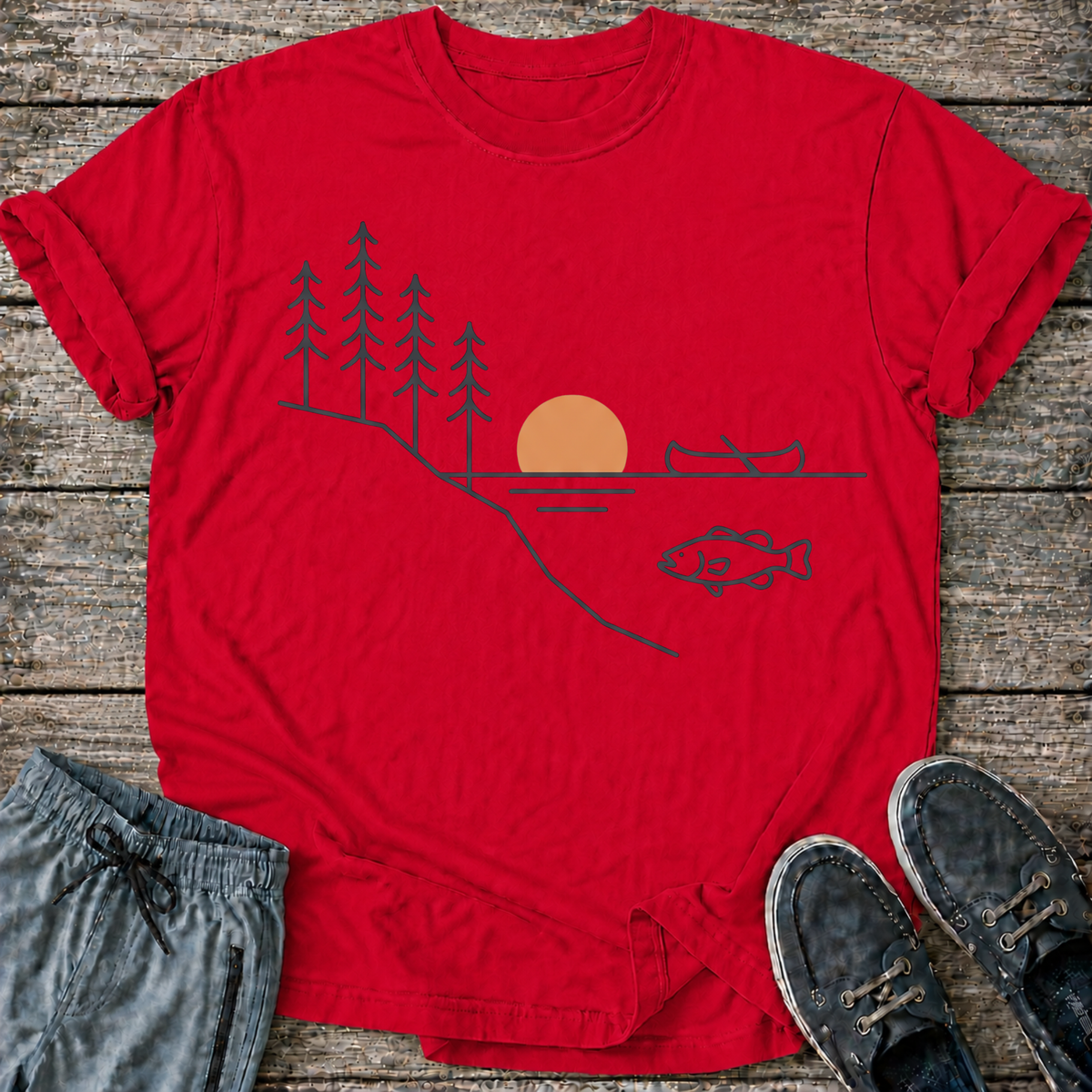 Sunset Lake T-Shirt