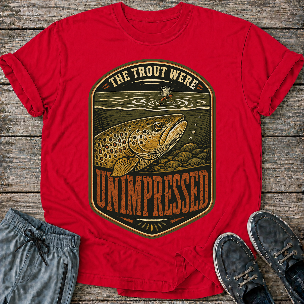 Trout & Fly T-Shirt