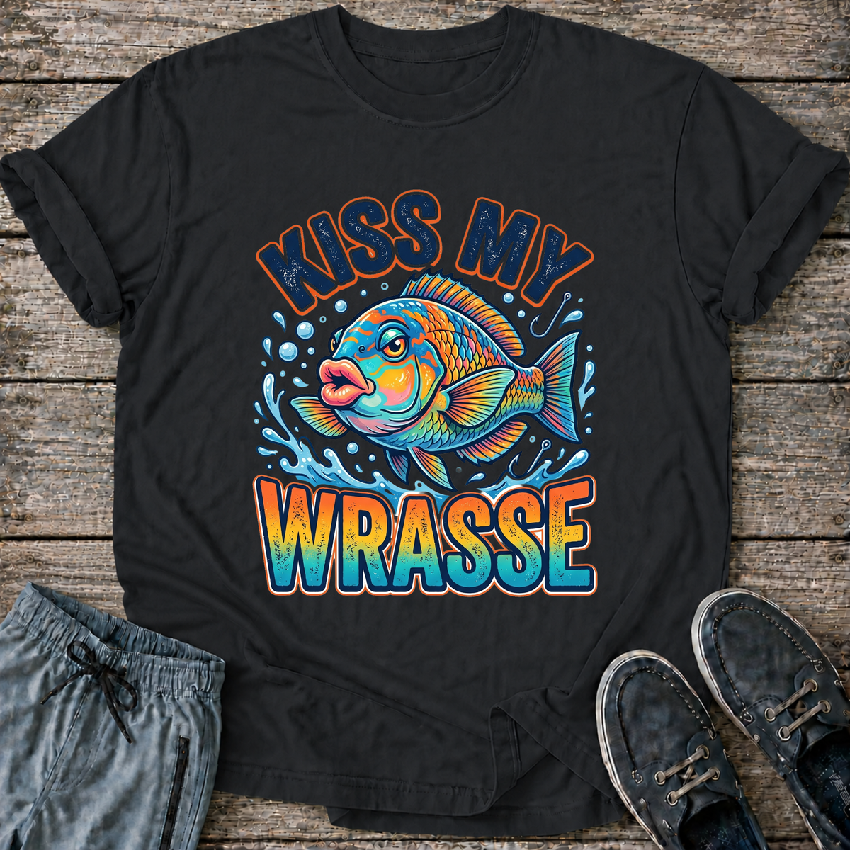 Kiss My Wrasse T-Shirt