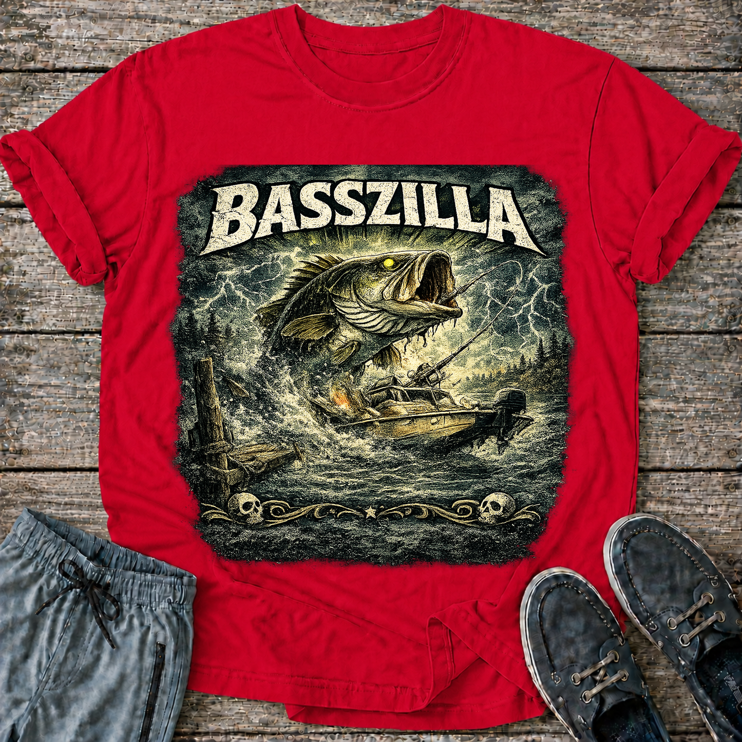 Basszilla T-Shirt