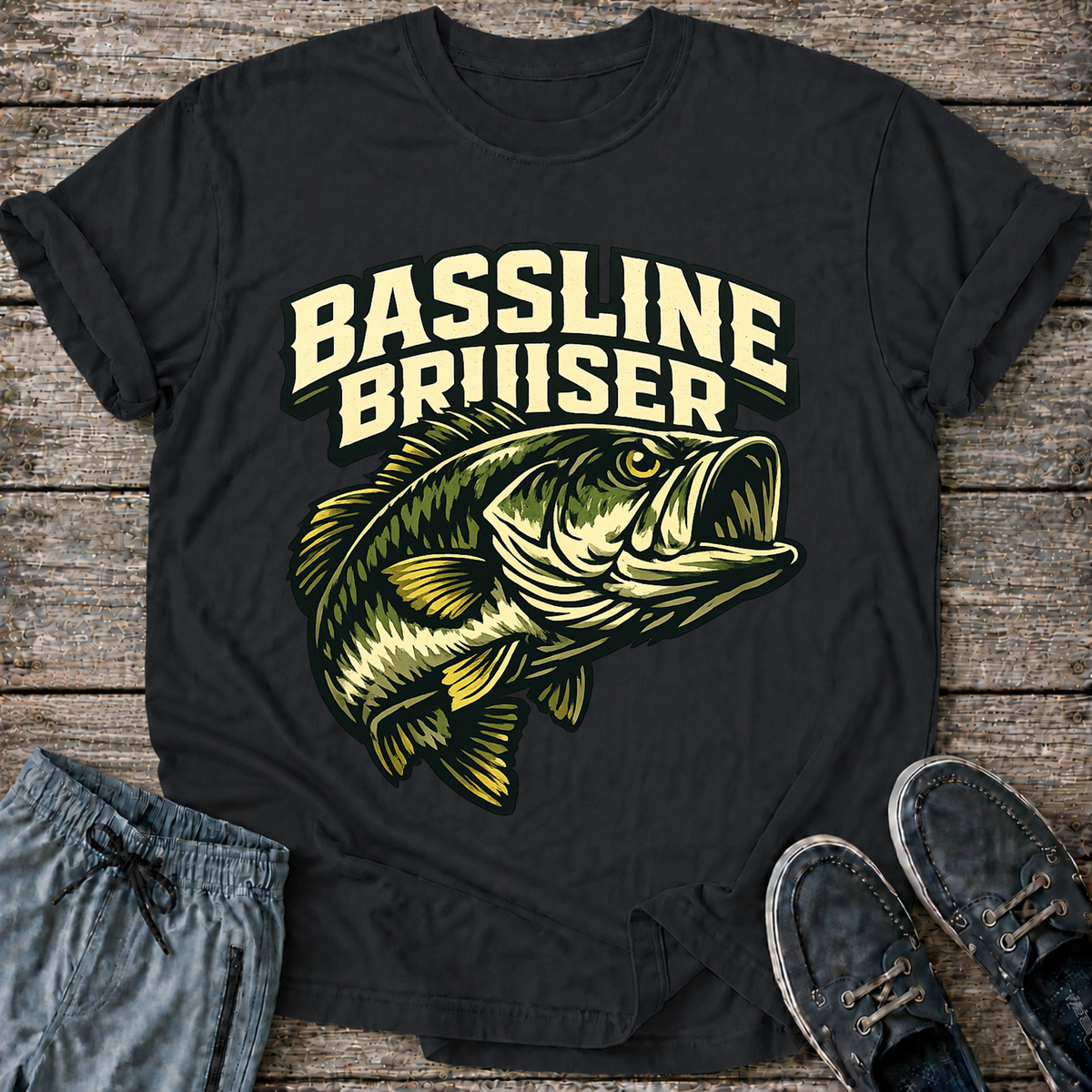 Bassline Bruiser T-Shirt